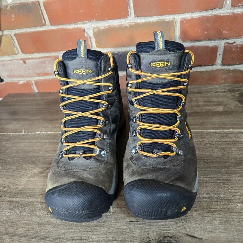 Keen Revel III Waterproof Hiking‎ Boots Mens 10 Leather Thermal Boots